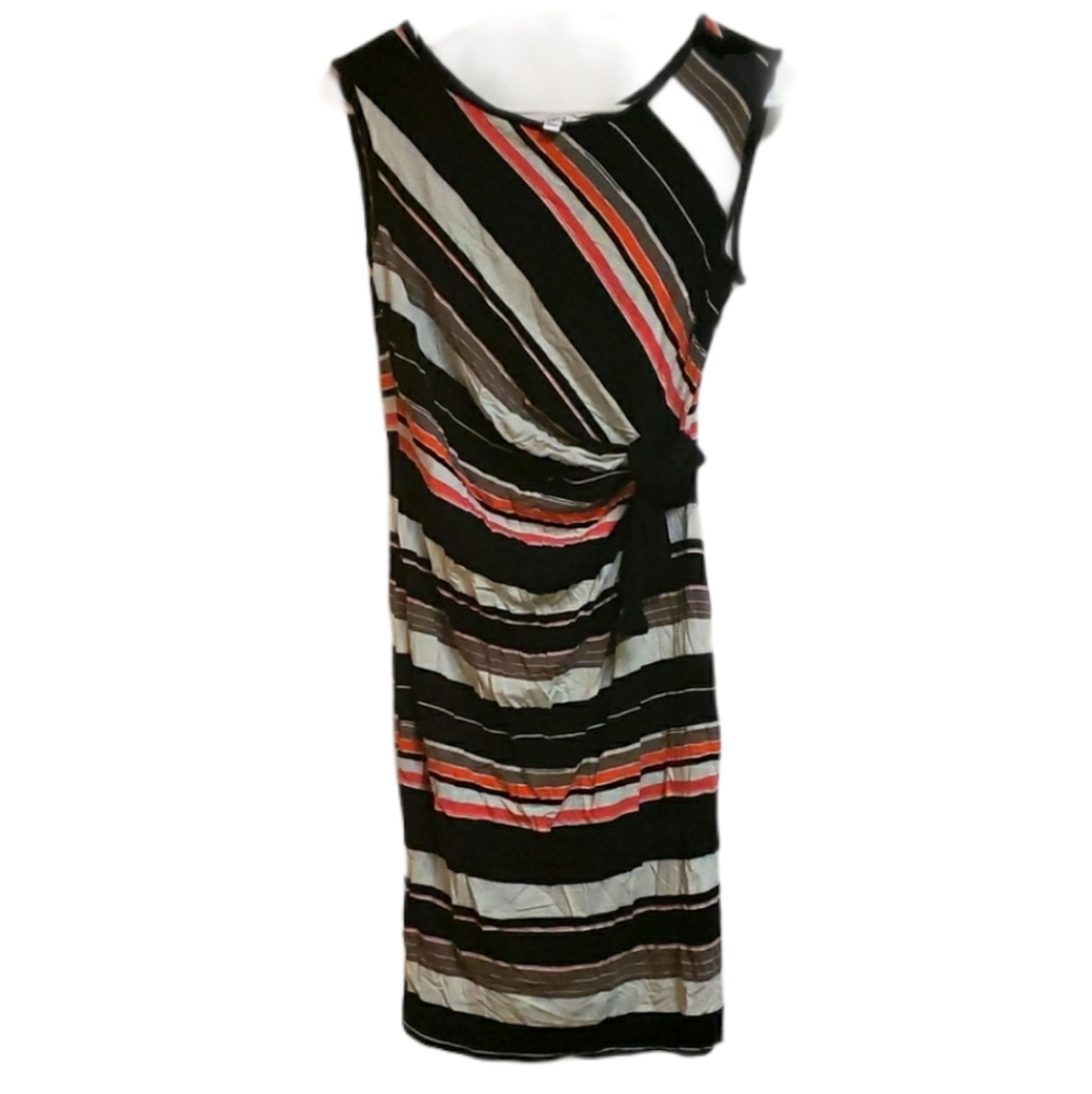 BOGO Sleeveless Striped Dress Size SM